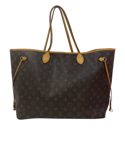 Neverfull GM sin Pochette, vista frontal